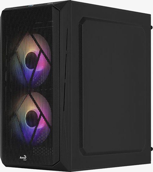 0c9300ebb9ed0c11c9de9b36c8a920ec.jpg Obudowa CS-107 Czarna ARGB USB 3.0 Mini Tower