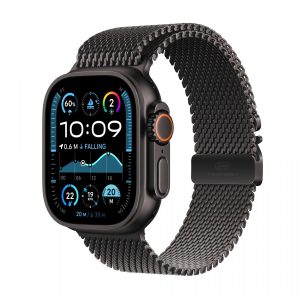 0cc59fef064f7de84f93b34b32cb84a2.jpg Watch Ultra 2 GPS + Cellular, koperta 49 mm z tytanu w kolorze czarnym z bransoletą mediolańską L z tytanu w kolorze czarnym