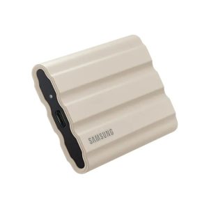 Dysk SSD T7 Shield 2TB USB 3.2, beżowy