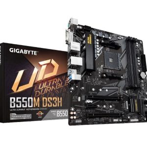 Płyta główna B550M DS3H AM4 4DDR4 HDMI/DVI M.2 USB3.2 mATX