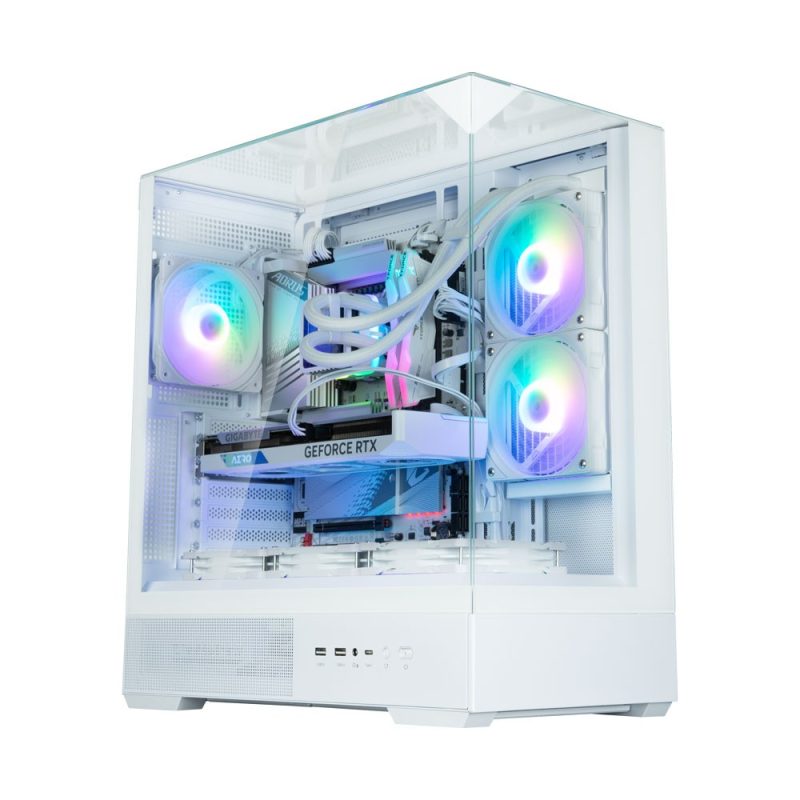 0e1423f6900ef9424186953dd66a9959.jpg Obudowa P40 Prism Mid-Tower szkło hartowane biała