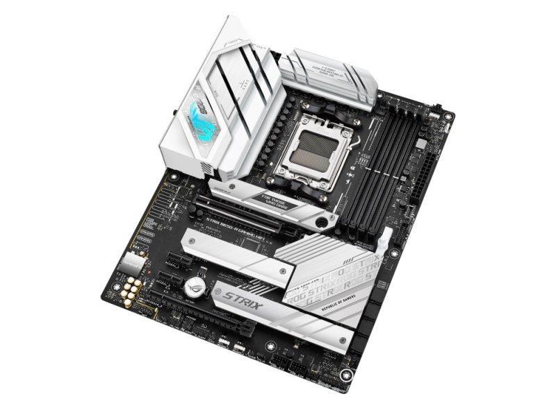 0ee9ac8f24d7ab4e8ba4c8487fd21df3.jpg Płyta główna ROG STRIX B650-A Gaming WiFi AM5 4DDR5 ATX