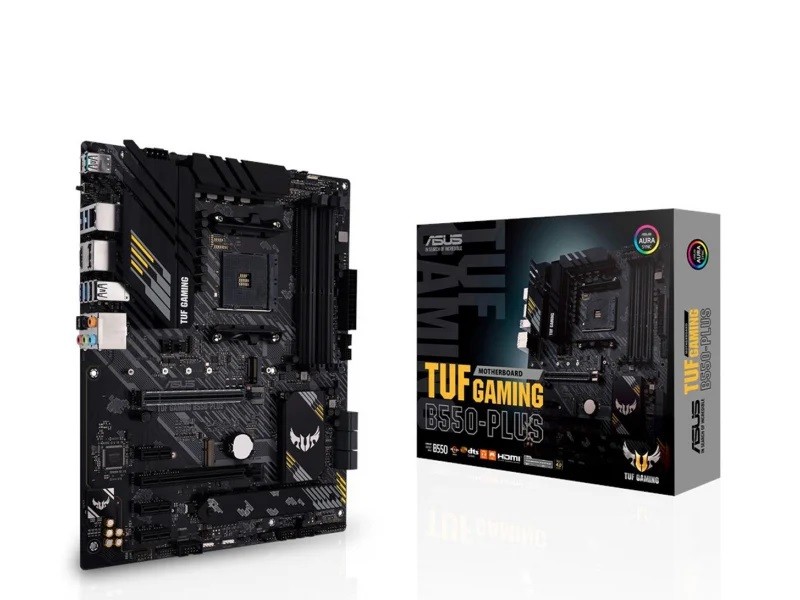 0f292fc8d7c18d9d786fcb3f8e24337b.jpg Płyta główna TUF GAMING B550-PLUS AM4 DDR4 HDMI/DP M.2 ATX