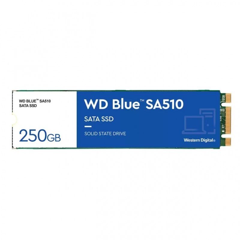 10045b04c2971fd0ecbfaf585644ec54.jpg Dysk SSD Blue 250GB SA510 M.2 2280 WDS250G3B0B