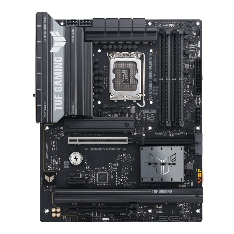 1048c94864f6d5ee2a90535d60e298ea.jpg Płyta główna TUF GAMING B860-PLUS WIFI s1851 4DDR5 USBC ATX