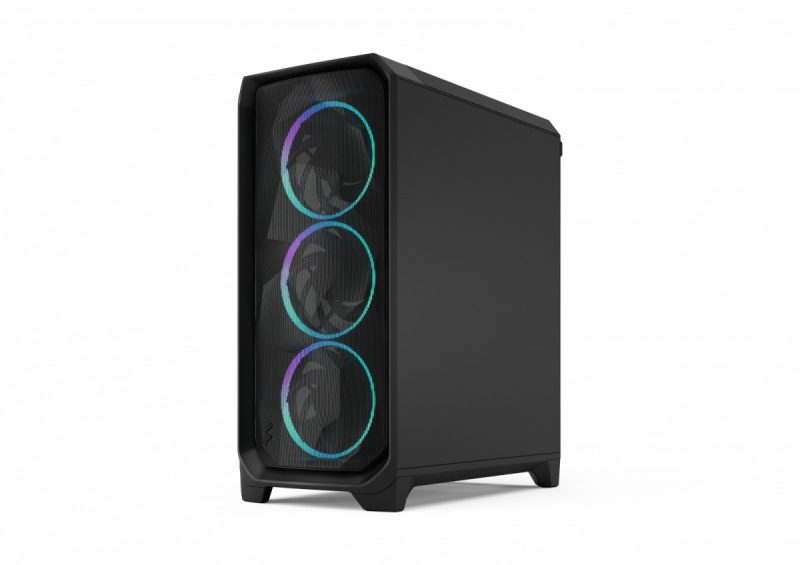 10b8fbfb5f561e13abc72fc14390f37d.jpg Obudowa Meshify 3 Black RGB TG Light Tint