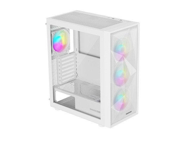 11d6cabbab01e9f47122f1ba446f4251.jpg Obudowa Genesis Diaxid 605 ARGB MIDI TOWER USB-C Biała
