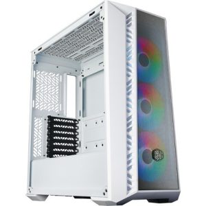 Obudowa MasterBox 520 Mesh z oknem ARGB, Biała