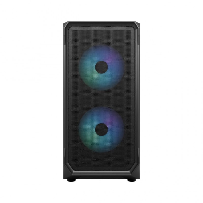 1585264f6a151ae183c03fb2f3cdcb94.jpg Obudowa Focus 2 RGB Czarna TG Clear Tint