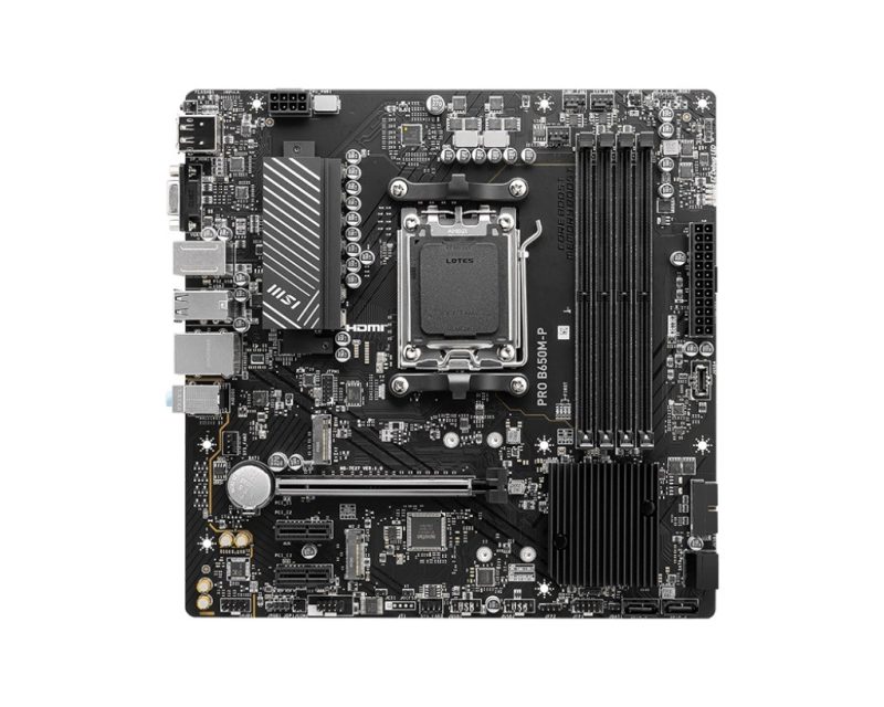 167b166a1db1d4a88f09113bf8b24544.jpg Płyta główna PRO B650M-P AM5 4DDR5 HDMI/DP mATX