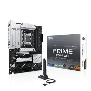 16b6eeda564acac4044366bfc18819f3.jpg Płyta główna PRIME X870-P WIFI AM5 4 DDR5 HDMI/USB-C