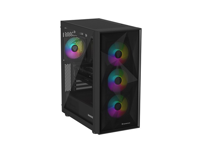 1725b109a5f4c9f5391e0e635485a9f4.jpg Obudowa Genesis Diaxid 605 ARGB MIDI TOWER USB-C Czarna