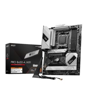 17ac56a603c7b85a3a3215e781e0e72b.jpg Płyta główna PRO B650-A WIFI AM5 4DD 5 HDMI/DP mATX