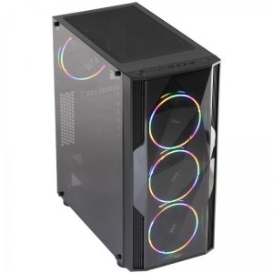 Obudowa gamingowa PC MS FIGHTER V315 Czarna