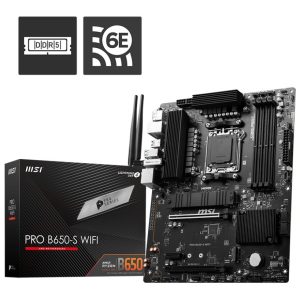 17d7ef87c516cafbdcbeb62273da6450.jpg Płyta główna PRO B650-S WIFI AM5 4DDR5 HDMI/DP ATX