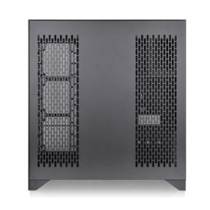 1845e3665ec74fbafed46bde4ee7f9f1.jpg Obudowa CTE E600 MX Tempered Glass, szklany bok - Czarna