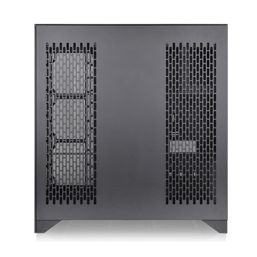 1845e3665ec74fbafed46bde4ee7f9f1.jpg Obudowa CTE E600 MX Tempered Glass, szklany bok - Czarna