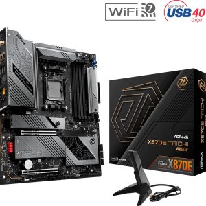 18dd415d14c78214bfff01e1f0a4bb05.jpg Płyta główna X870E TAICHI LITE AM5 4DDR5 M.2 EATX