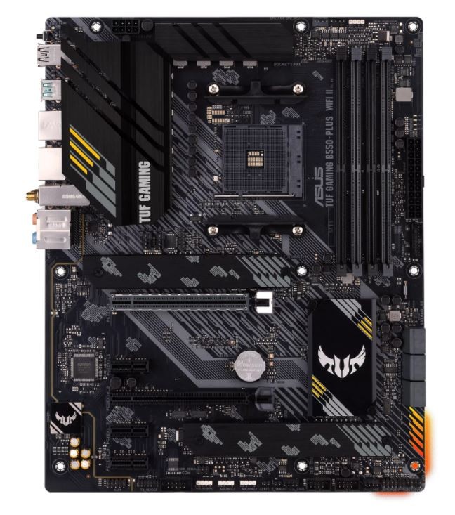 18dfaa6cfedf5616d8437029d8891529.jpg Płyta główna TUF GAMING B550-PLUS WI FI II AM4 4DDR4 HDMI/DP M.2 ATX