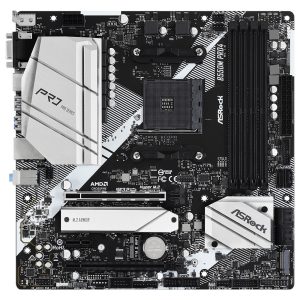 197060c4a402313a3e8f146dbd5be96f.jpg Płyta główna B550M Pro4 AM4 4DDR4 HDMI/DP/D-SUB M.2 mATX