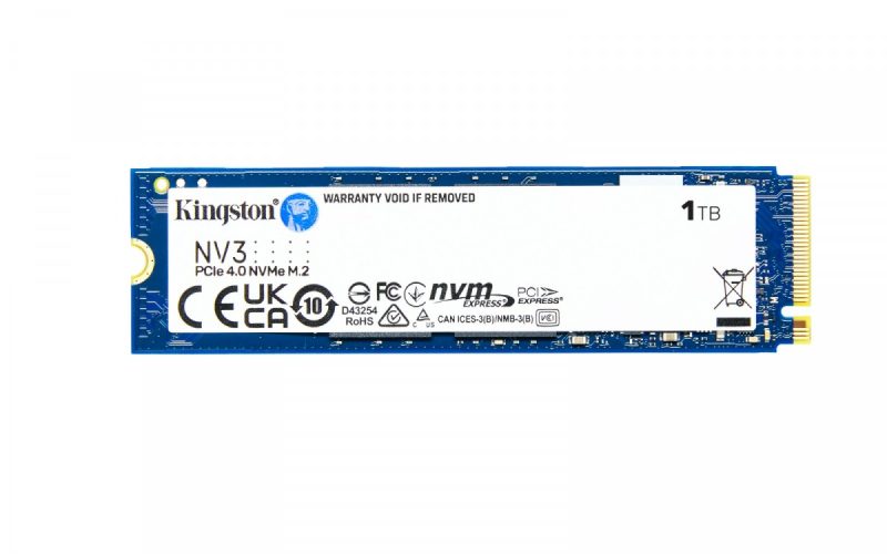 197951d3a4c12d7162ee9c7467a78bcd.jpg Dysk SSD NV3 1TB M.2 2280 PCI-e 4.0 NVMe 6000/4000