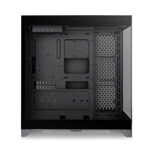 19f2ff1bf19216c6c32289e9275e3065.jpg Obudowa CTE E600 MX Tempered Glass, szklany bok - Czarna