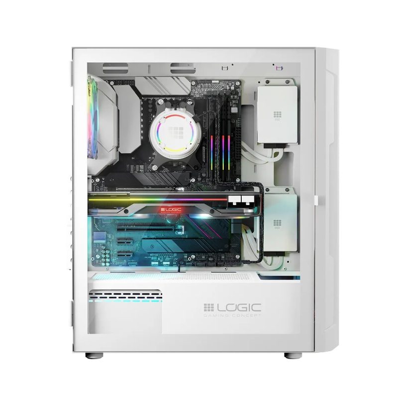 1a6a2bc7b15ac86790dd3aa584d278c0.jpg Obudowa Komputerowa Logic Aramis ARGB Midi USB 3.0 Biała