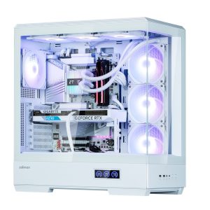 1a786d4d1d24525b083dd2126e498fed.jpg Obudowa P50 DS WHITE Mid-Tower 4x ARGB Fans