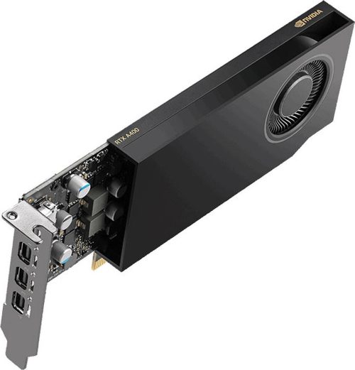 Karta graficzna NVIDIA Quadro RTX A400 4GB GDDR6 VCNRTXA400-SB