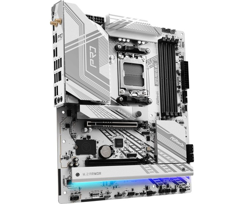 1b4c8583a61b6265064ff7fd82d95ec8.jpg Płyta główna X870 PRO RS WIFI AM5 4DDR5 M.2 ATX