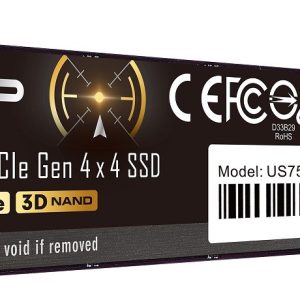 Dysk SSD US75 1TB M.2 PCIe Gen4x4 NVMe 1.4 7000/6000 MB/s