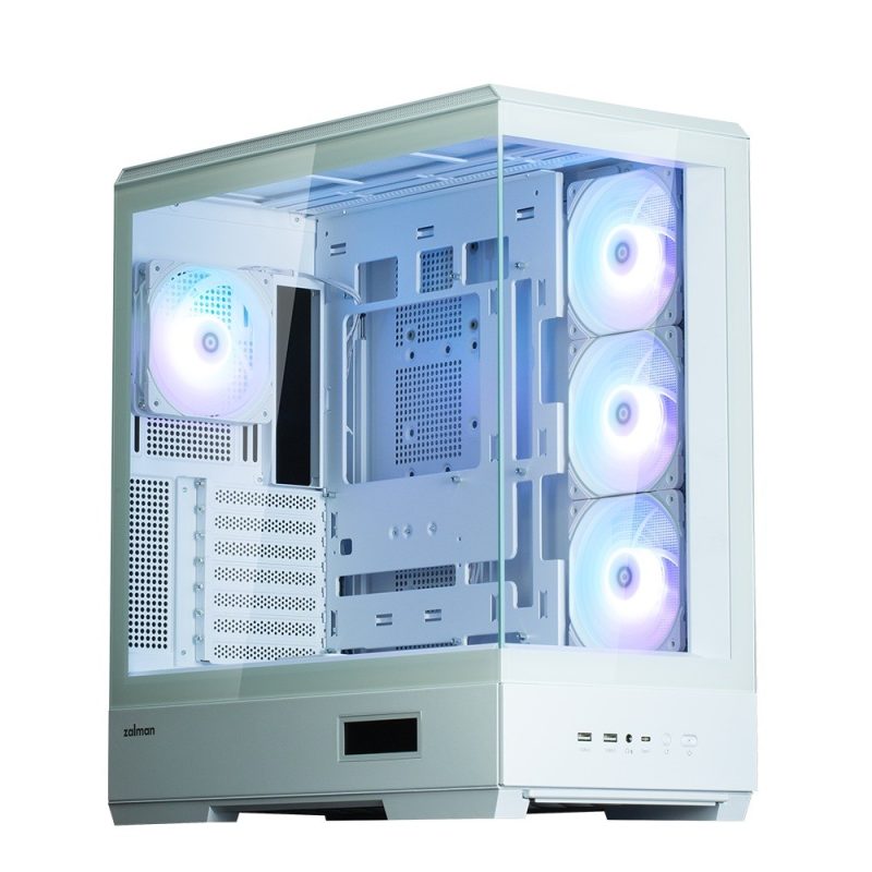 1c60df694a0e7f87bda4d181bf969a8b.jpg Obudowa P50 DS WHITE Mid-Tower 4x ARGB Fans