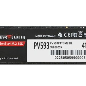 1ccb0827ef2a2a2ed0ecca58238f9935.jpg Dysk SSD Patriot VIPER PV593 4TB | PCIe Gen5x4 | 14000/13000MB/s | M.2 2280