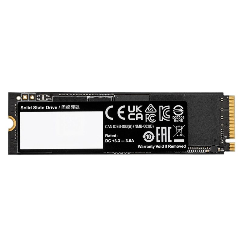 Dysk SSD AORUS NVMe Gen4 1TB M.2 2280 9JS18N100-00-G10