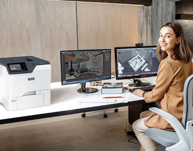 Drukarka C620V_DNI A4 52ppm/Wifi/Lan