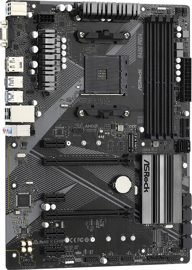 1e721c9a0238495368cbd2a00b0df029.jpg Płyta główna B450 PRO4 R2.0 AM4 4DDR4 DP/HDMI M.2 USB3.2 ATX