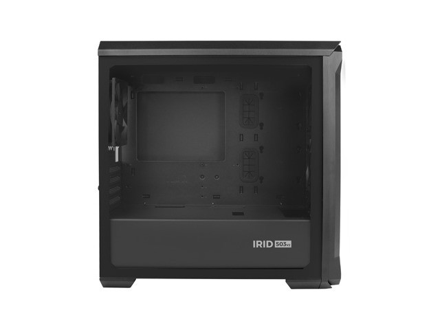 1e7625e6b8d978d2e6698c81e56c9e01.jpg Obudowa Irid 503 V2 Micro tower, z oknem, USB 3.0