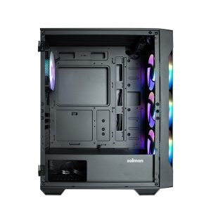 1ecfc7aa0413c3131a49f2e7035c2df9.jpg Obudowa I3 Neo TG Mid Tower RGB 4xwentylator, czarna