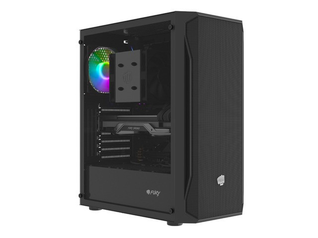 1fbde21f75e0dd105befd88df2207d5a.jpg Obudowa Fury Shobo SH4 RGB Midi Tower z oknem Czarna