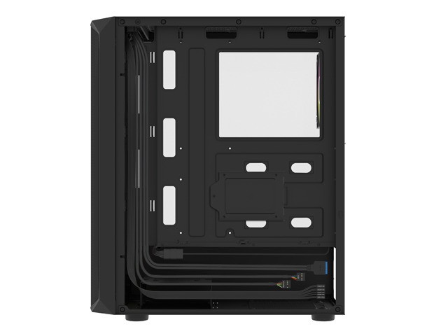 207ed18b8a604991eba961619916d5af.jpg Obudowa Fury Shobo SH4 RGB Midi Tower z oknem Czarna