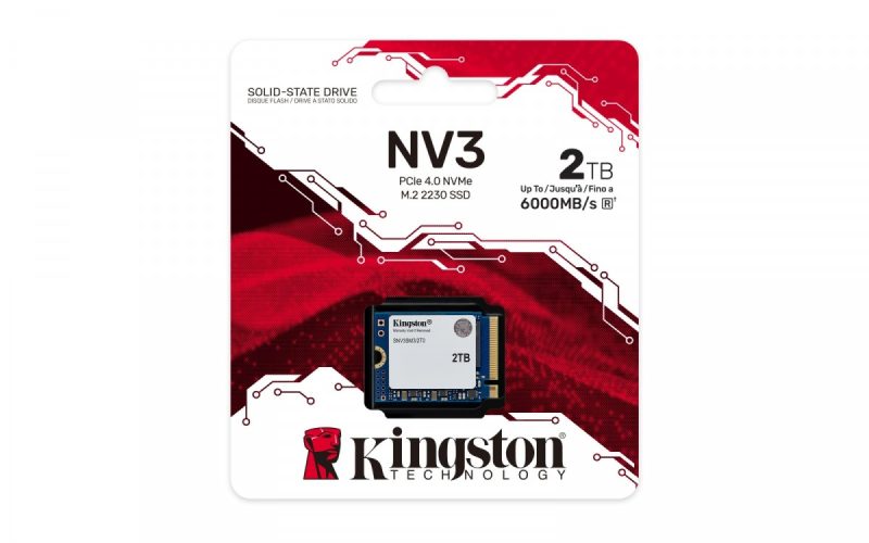 2102c7f0dfb1a69198f82a4dc1a2a3a7.jpg Dysk SSD NV3 2TB M.2 2230 PCI-e 4.0 NVMe 6000/5000
