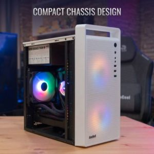 21222a63e2916c4c9bc075d8e1bac9ee.jpg Obudowa CS-109 RGB USB 3.0 Mini Tower biała