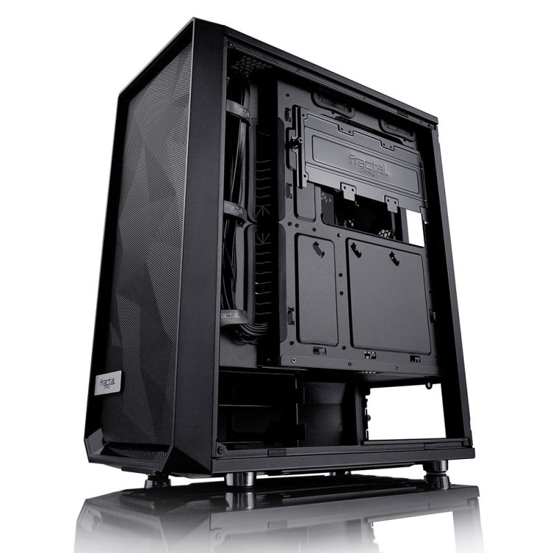 21831a46df9b60054004aaa70fc5812f.jpg Meshify C Blackout Tempered Glass 2.5'/3.5' drive capacity  uATX/ATX/ITX