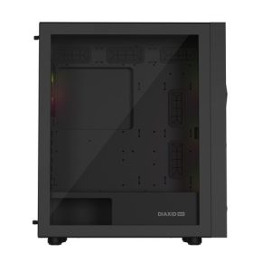 21a4a96a3e6099c5cda00f8f57243bb8.jpg Obudowa Genesis Diaxid 605 ARGB MIDI TOWER USB-C Czarna