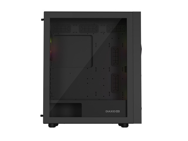 21a4a96a3e6099c5cda00f8f57243bb8.jpg Obudowa Genesis Diaxid 605 ARGB MIDI TOWER USB-C Czarna