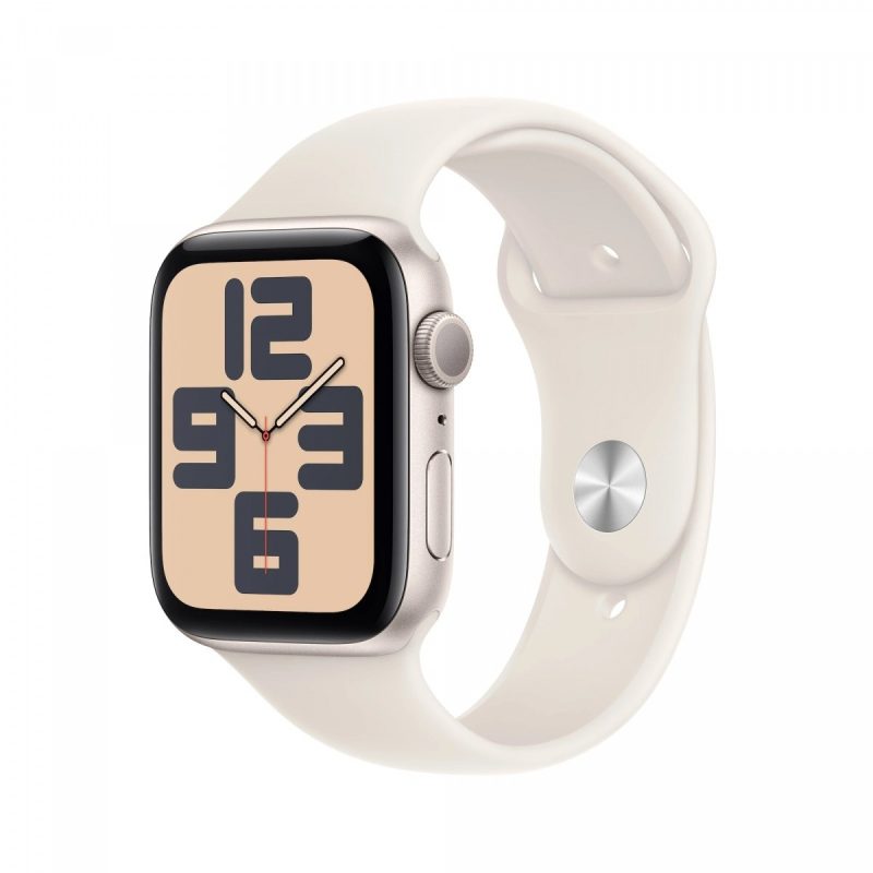 21cde5f36b80d4782e6bd4d2865c4b34.jpg Watch SE GPS, koperta 40 mm z aluminium w kolorze księżycowej poświaty z paskiem sportowym w kolorze księżycowej poświaty - rozmiar M/L