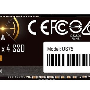 Dysk SSD US75 1TB M.2 PCIe Gen4x4 NVMe 1.4 7000/6000 MB/s