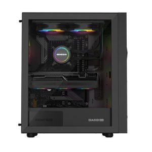 22411dbfc330255bf6fc7ae9802f244a.jpg Obudowa Genesis Diaxid 605 ARGB MIDI TOWER USB-C Czarna