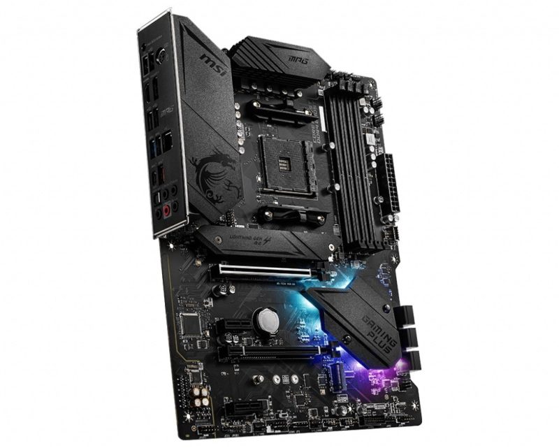 22a1b245232c5428a971c84274aeecff.jpg Płyta główna MPG B550 GAMING PLUS AM4 4DDR4 HDMI/DP ATX