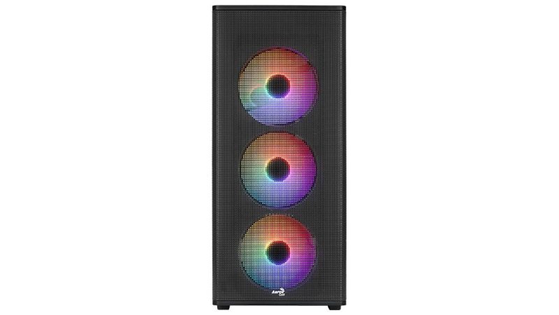 234b2f188838c22576edbd217aa0191b.jpg Obudowa Designer Czarna Mid Tower RGB v1